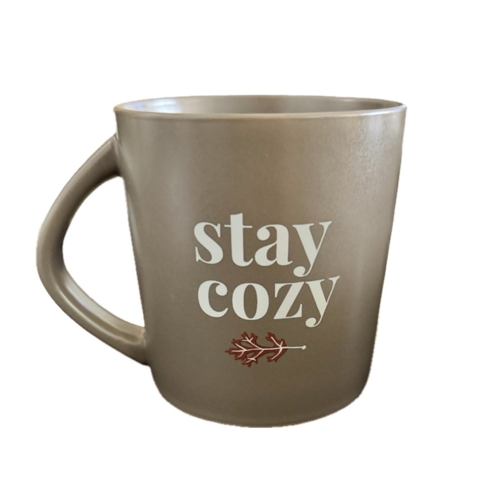 2 Spritz ‘Stay Cozy’ Stoneware Mugs- 16oz